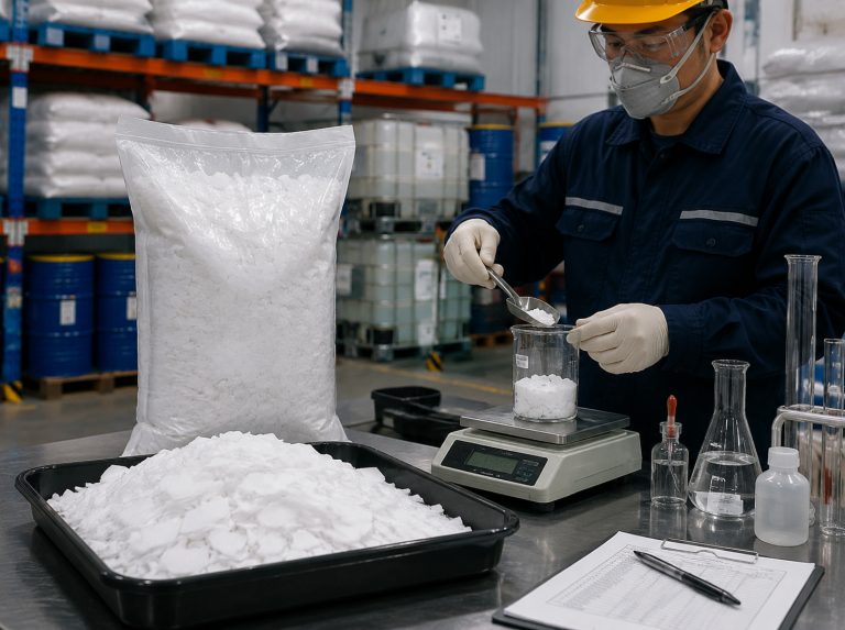昌吉回族自治州99%工业级氢氧化钠片碱